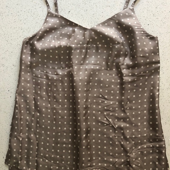 Heritage by Banana Republic 100% Silk Cami - Picture 2 of 4